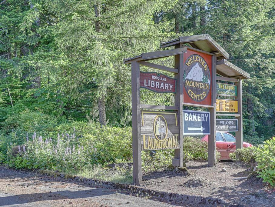 Ski-Mount Hood Charm-Welches,Golf And Ski Resort Condo,W&D, Wifi,Near Woods,Hiking,Fishing Mount Hood Village Eksteriør bilde
