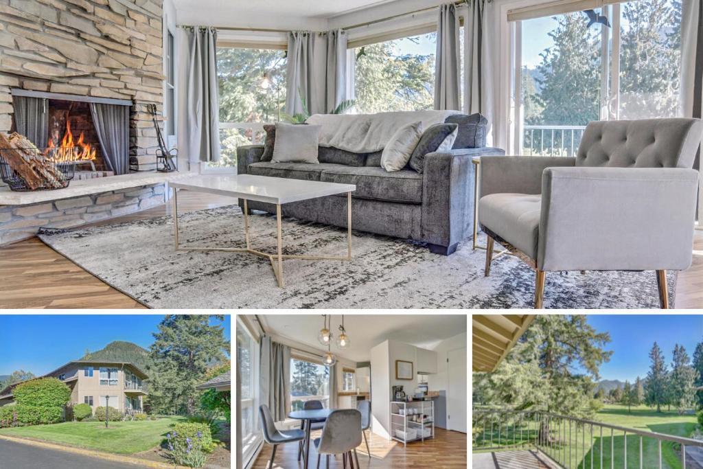Ski-Mount Hood Charm-Welches,Golf And Ski Resort Condo,W&D, Wifi,Near Woods,Hiking,Fishing Mount Hood Village Eksteriør bilde
