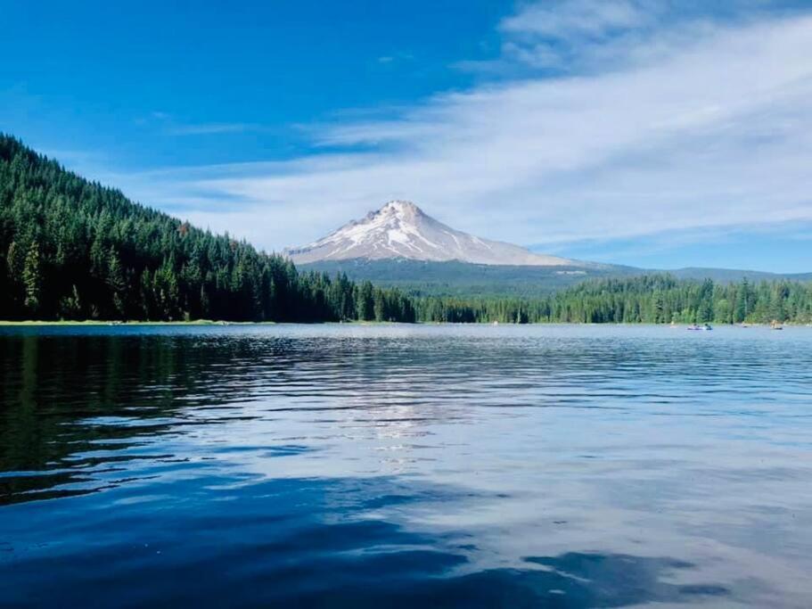 Ski-Mount Hood Charm-Welches,Golf And Ski Resort Condo,W&D, Wifi,Near Woods,Hiking,Fishing Mount Hood Village Eksteriør bilde
